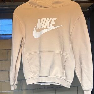 Nike Kids Cream Hoodie